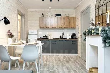 Дом в Ленинградская область, Выборгский район, Полянское с/пос, пос. ...