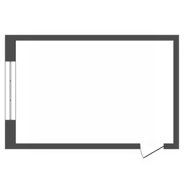 Комната Тюменская область, Тюмень Юганский проезд, 9 (18.5 м)