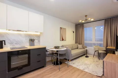 1-к кв. Москва Новоостаповская ул., 7к1 (32.6 м)