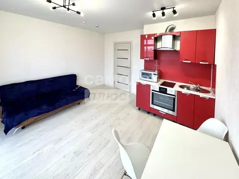 Студия Пермский край, Пермь ул. Сергея Есенина, 9Ак1 (21.0 м)