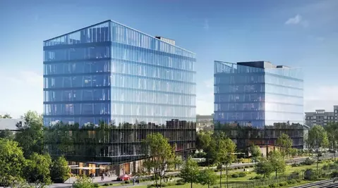 Офис в Москва ул. Алексея Свиридова, 17 (901 м)