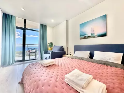 Студия Крым, Алушта ул. Западная, 4к3 (32.0 м)