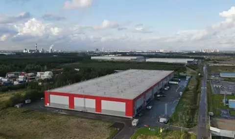 Склад в Санкт-Петербург пос. Шушары, Московское ш., 139 (3070 м)