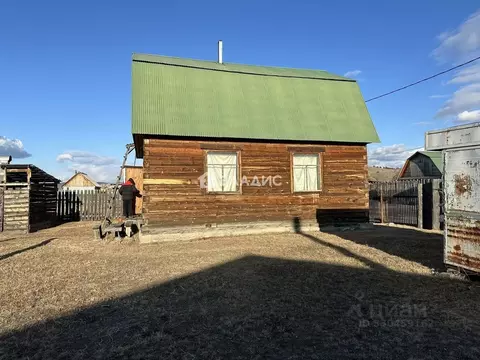 Дом в Бурятия, Тарбагатайский район, Саянтуйское с/пос, с. Нижний ...