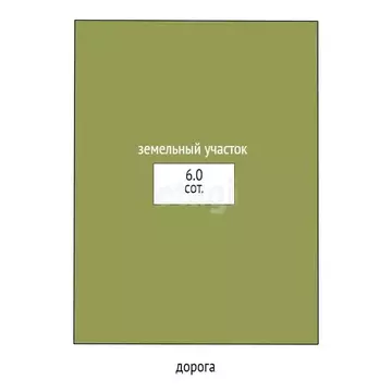 Участок в Кострома, СТ Просвещенец (5.61 м)