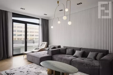 3-к кв. Москва Садовническая ул., 29 (110.0 м)