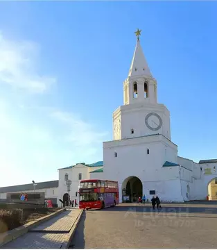 1-к кв. Татарстан, Казань Кремлевская ул., 2 (40.0 м)