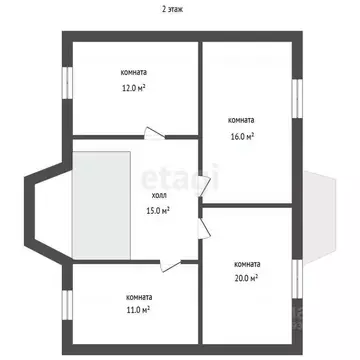 Дом в Тюменская область, Тюмень ул. Владимира Минеева (160 м)