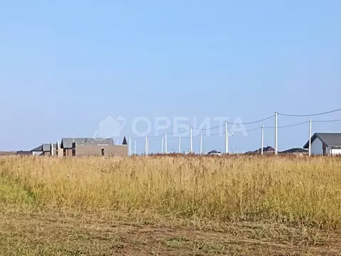 Участок в Тюменская область, Тюменский муниципальный округ, д. Ушакова ...