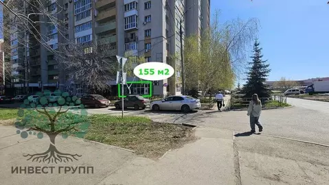 Офис в Самарская область, Самара ул. Карбышева, 67 (155 м)