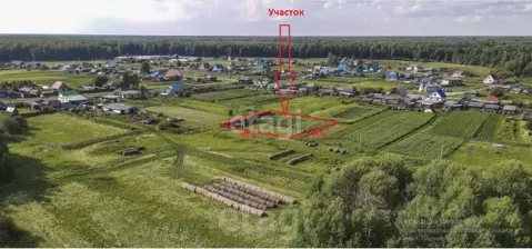 Дом в Тюменская область, Нижнетавдинский муниципальный округ, д. ...