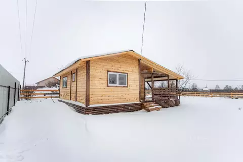 Дом в Новосибирская область, Бердск ул. 3-я (56 м)