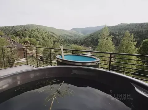 Дом в Краснодарский край, Сочи Красная Поляна пгт, ул. ГЭС (80 м)