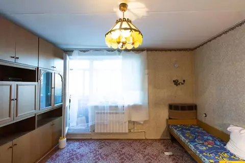 Квартира, 2 комнаты, 43.6 м