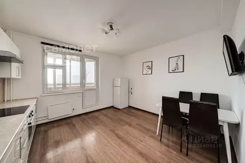 1-к кв. Москва, Москва, Московский г. ул. Радужная, 14к2 (53.0 м)