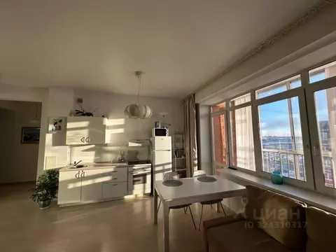 1-к кв. Иркутская область, Иркутск проезд Юрия Тена, 21 (41.6 м)