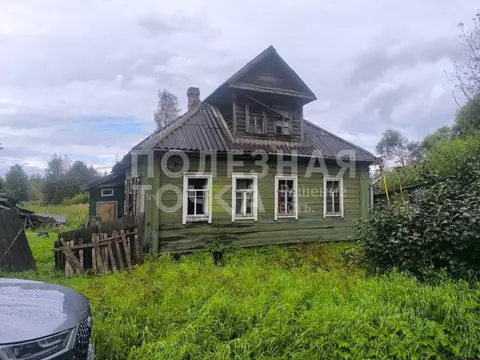 Дом в Новгородская область, Боровичский район, Сушанское с/пос, д. ...