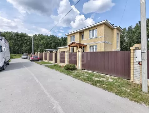 Дом в Тюменская область, Тюменский муниципальный округ, д. Решетникова ...