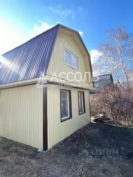Дом в Омская область, Омск СОСН Авангард-2 тер., аллея 2-я (40 м)