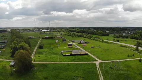 Участок в Тульская область, Заокский район, Демидовское с/пос, пос. ...