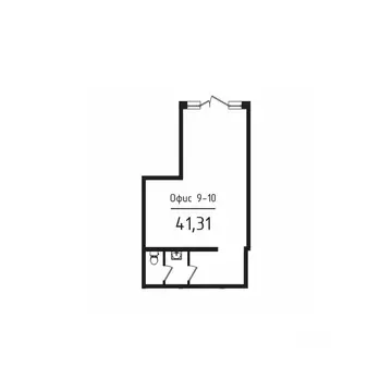 Помещение свободного назначения в Адыгея, Майкоп ул. К.А. Васильева, ...