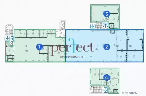 Помещение свободного назначения в Москва Вольная ул., 35 (78 м)