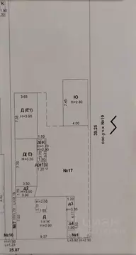 Дом в Ростовская область, Ростов-на-Дону Берберовка мкр, пер. ...