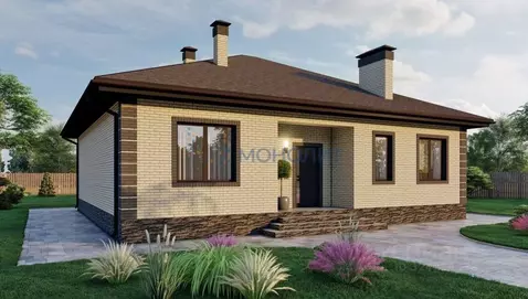 Коттедж в Нижегородская область, Нижний Новгород с. Елховка, ул. ...