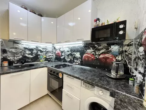 1-к кв. Кемеровская область, Кемерово Ленинградский просп., 5 (29.7 м)