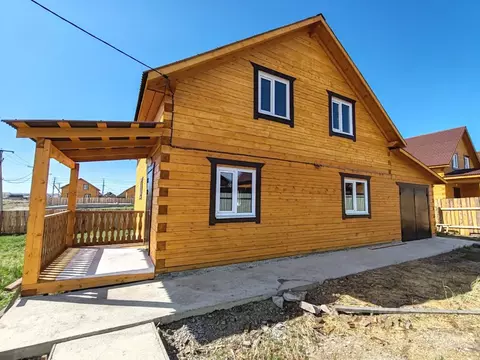 Дом в Иркутская область, Иркутский муниципальный округ, д. Грановщина ...