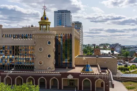 1-к кв. Татарстан, Казань ул. Тихомирнова, 7 (45.0 м)