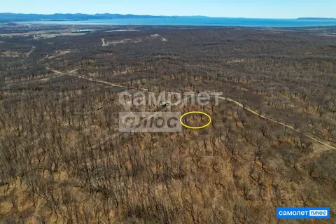 Участок в Приморский край, Надеждинский район, пос. Тавричанка пер. ...