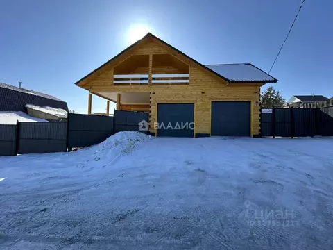 Дом в Бурятия, Улан-Удэ ул. Царская (250 м)