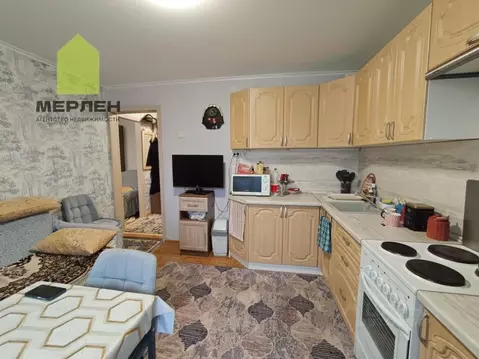 1-к кв. Калужская область, Сосенский г. Козельский муниципальный ...