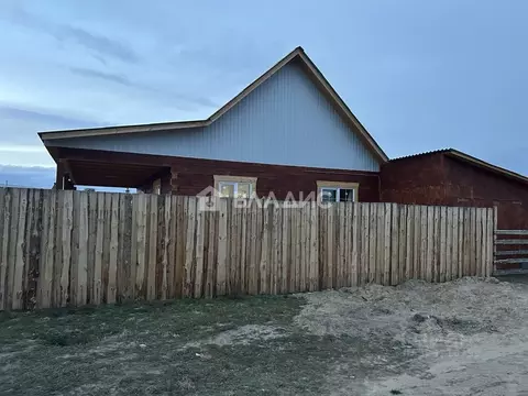 Дом в Бурятия, Иволгинский район, Гурульбинское с/пос, с. Поселье ул. ...