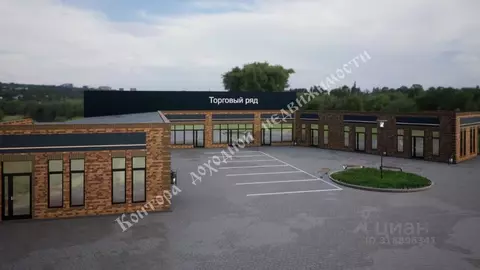 Торговая площадь в Ростовская область, Аксайский район, Большой Лог ...