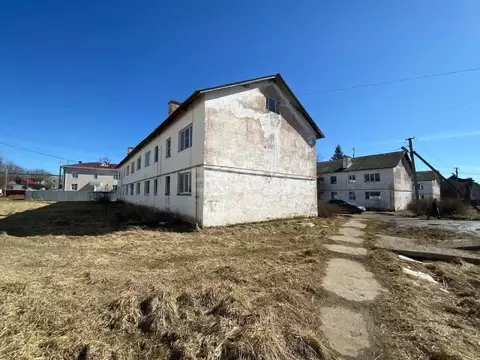 3-к кв. Вологодская область, пос. Непотягово 1 (53.2 м)