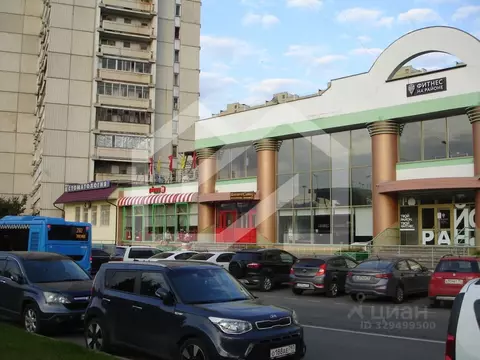 Помещение свободного назначения в Москва ул. Гурьянова, 67 (800 м)