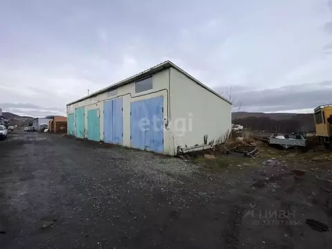 Гараж в Камчатский край, Петропавловск-Камчатский Халактырское ш., 9/2 ...