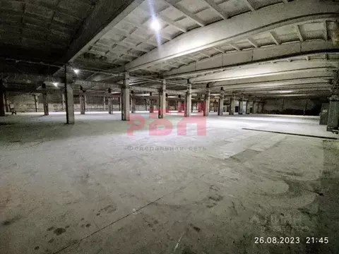 Склад в Тюменская область, Тюмень ул. Производственная, 50 (4500 м)