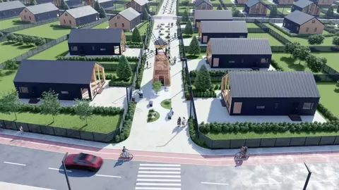 Участок в Московская область, Клин городской округ, д. Богаиха ул. ...