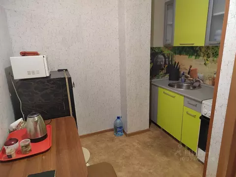 1-к кв. Красноярский край, Красноярск Лесопарковая ул., 25 (30.0 м)