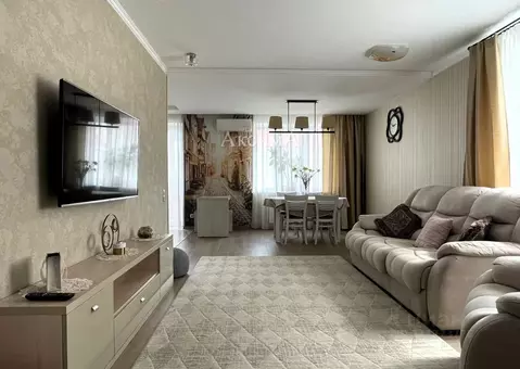 3-к кв. Омская область, Омск ул. Туполева, 4к1 (102.0 м)