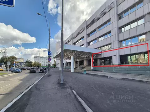 Помещение свободного назначения в Москва ш. Энтузиастов, 14 (300 м)