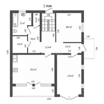Дом в Ставропольский край, Георгиевский муниципальный округ, с. ...
