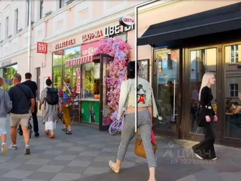 Торговая площадь в Москва Пятницкая ул., 16С1 (78 м)