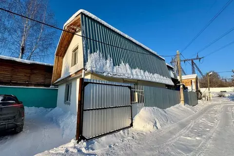 Дом в Свердловская область, Екатеринбург Вторчермет-1 СНТ, 62 (106 м)