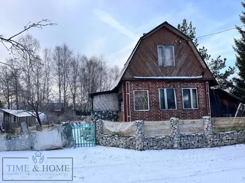 Дом в Свердловская область, Екатеринбург Автомобильного Транспорта КС, ...