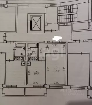 1-к кв. Пермский край, Пермь Гатчинская ул., 20 (37.0 м)