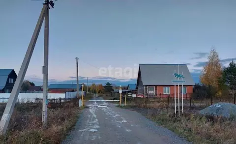 Участок в Новосибирская область, Колыванский район, Авиастроитель СНТ ...